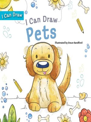 cover image of I Can Draw Pets